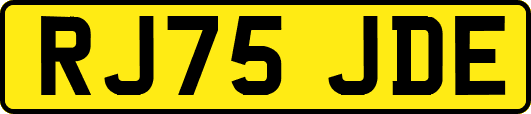 RJ75JDE