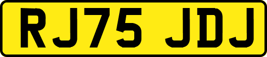 RJ75JDJ