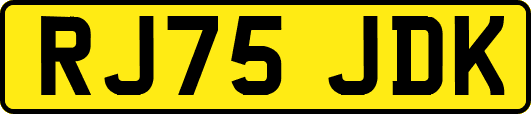 RJ75JDK