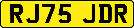 RJ75JDR