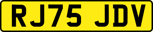 RJ75JDV