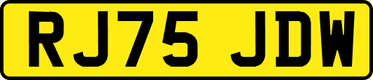 RJ75JDW