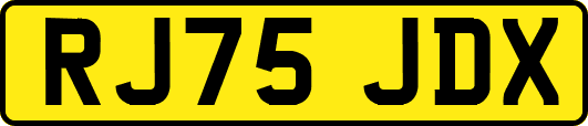 RJ75JDX