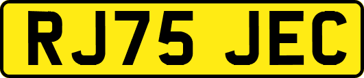 RJ75JEC