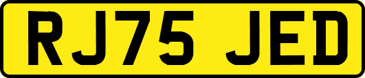 RJ75JED
