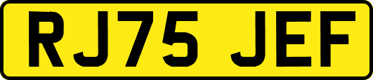 RJ75JEF