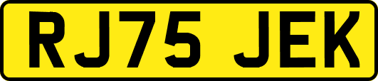 RJ75JEK
