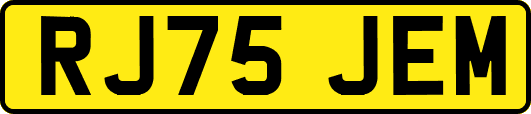 RJ75JEM