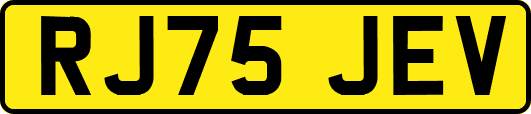 RJ75JEV