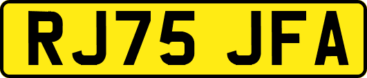 RJ75JFA