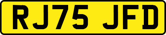 RJ75JFD