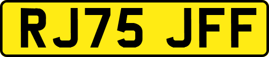 RJ75JFF