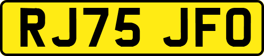 RJ75JFO