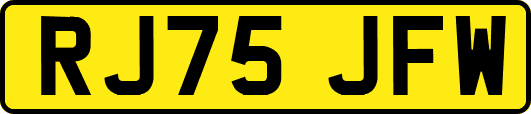 RJ75JFW