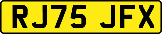 RJ75JFX
