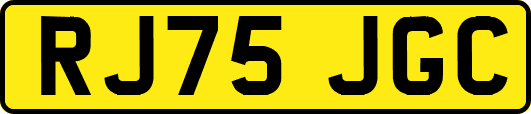 RJ75JGC