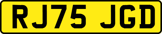 RJ75JGD