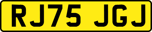 RJ75JGJ