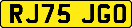 RJ75JGO