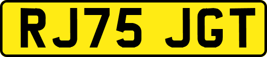RJ75JGT