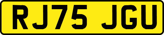 RJ75JGU
