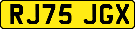 RJ75JGX