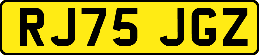 RJ75JGZ