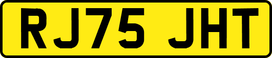 RJ75JHT