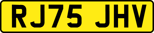 RJ75JHV