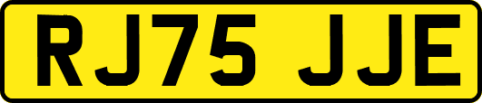 RJ75JJE