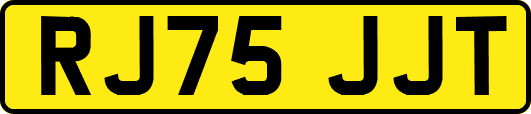 RJ75JJT