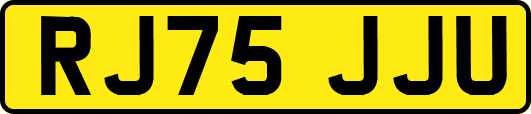 RJ75JJU