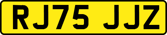 RJ75JJZ