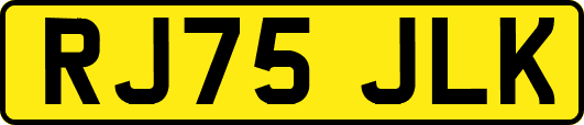 RJ75JLK