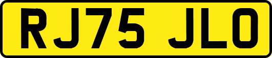 RJ75JLO
