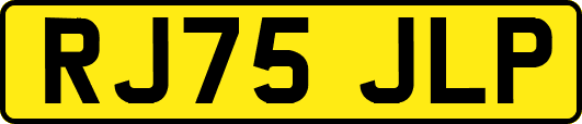 RJ75JLP