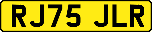RJ75JLR