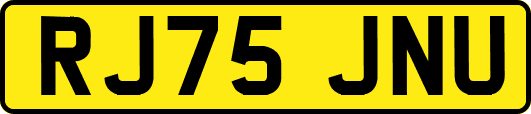 RJ75JNU