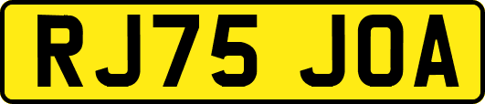 RJ75JOA