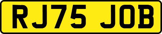 RJ75JOB
