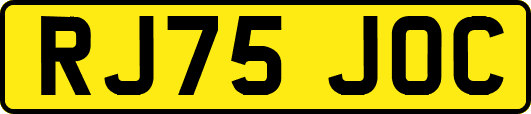 RJ75JOC