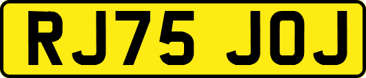 RJ75JOJ