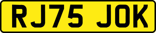 RJ75JOK
