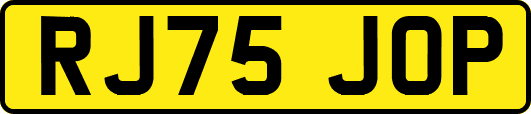 RJ75JOP