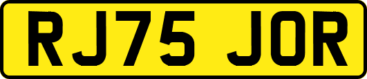 RJ75JOR