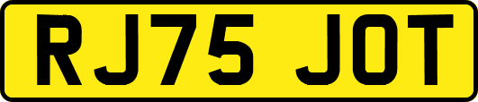 RJ75JOT
