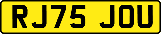 RJ75JOU