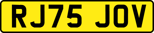 RJ75JOV