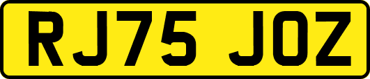 RJ75JOZ