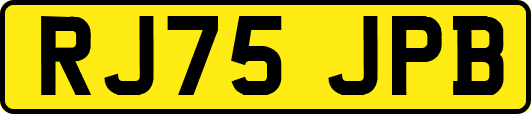RJ75JPB